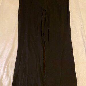 CB Established 1962 Size 16 Black Pants Slacks Boot Cut